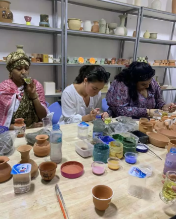 From Wadi Rum: Ceramic & Pottery Experience