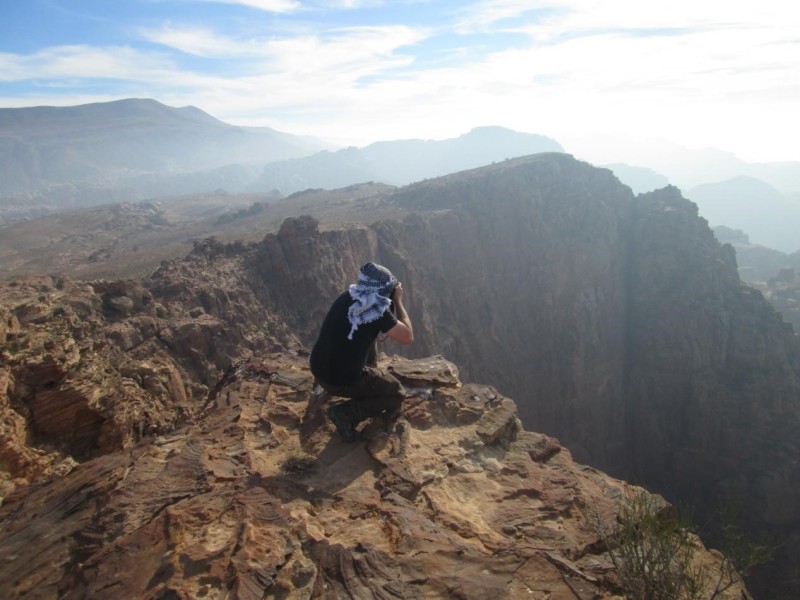 From Dana: Jabal Mubarak Trail - Full Day