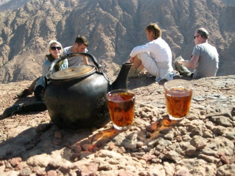 From Dana: Jabal Mubarak Trail - Full Day