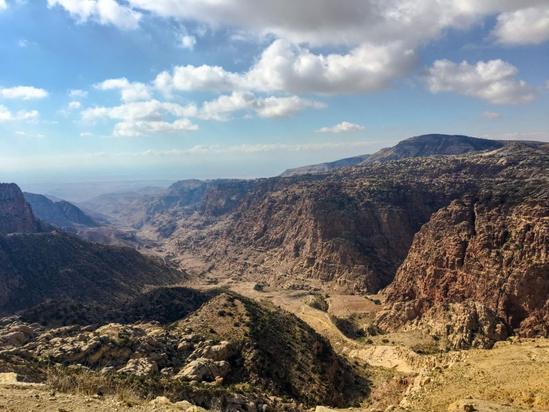 From Amman: Hike Dana to Petra Trek