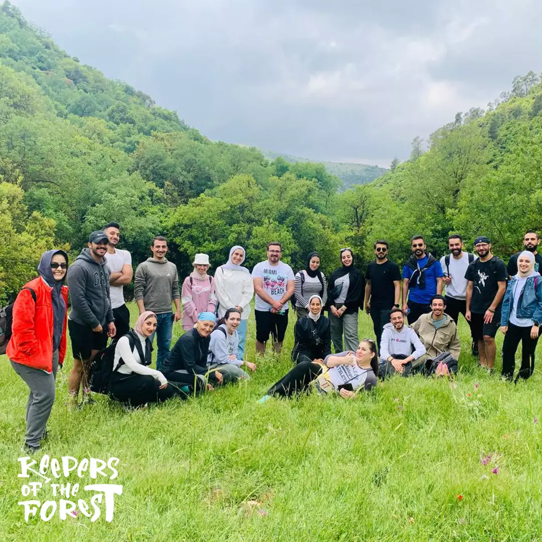 From Amman: Jerash Forest Trial