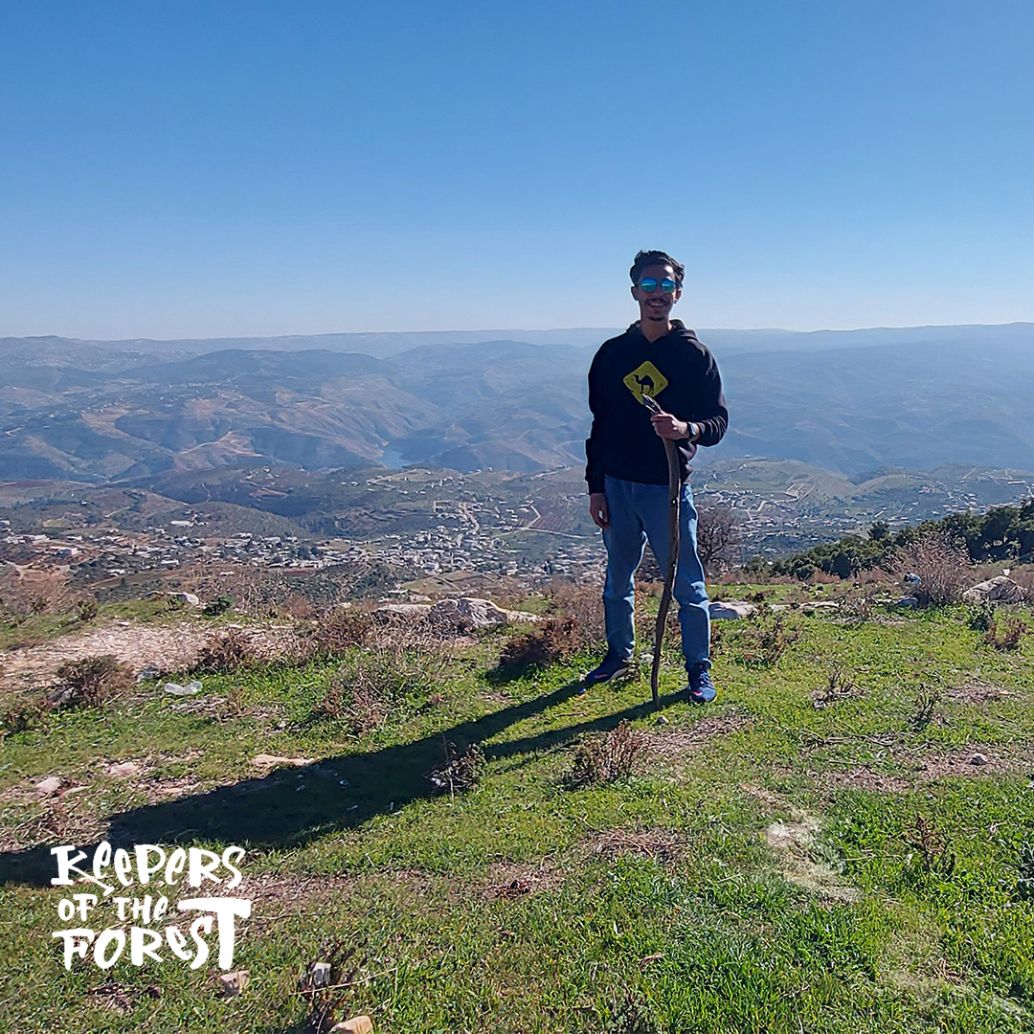 From Amman: Jerash Forest Trial