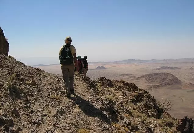 From Dana: The Trek to Petra - 6 Days