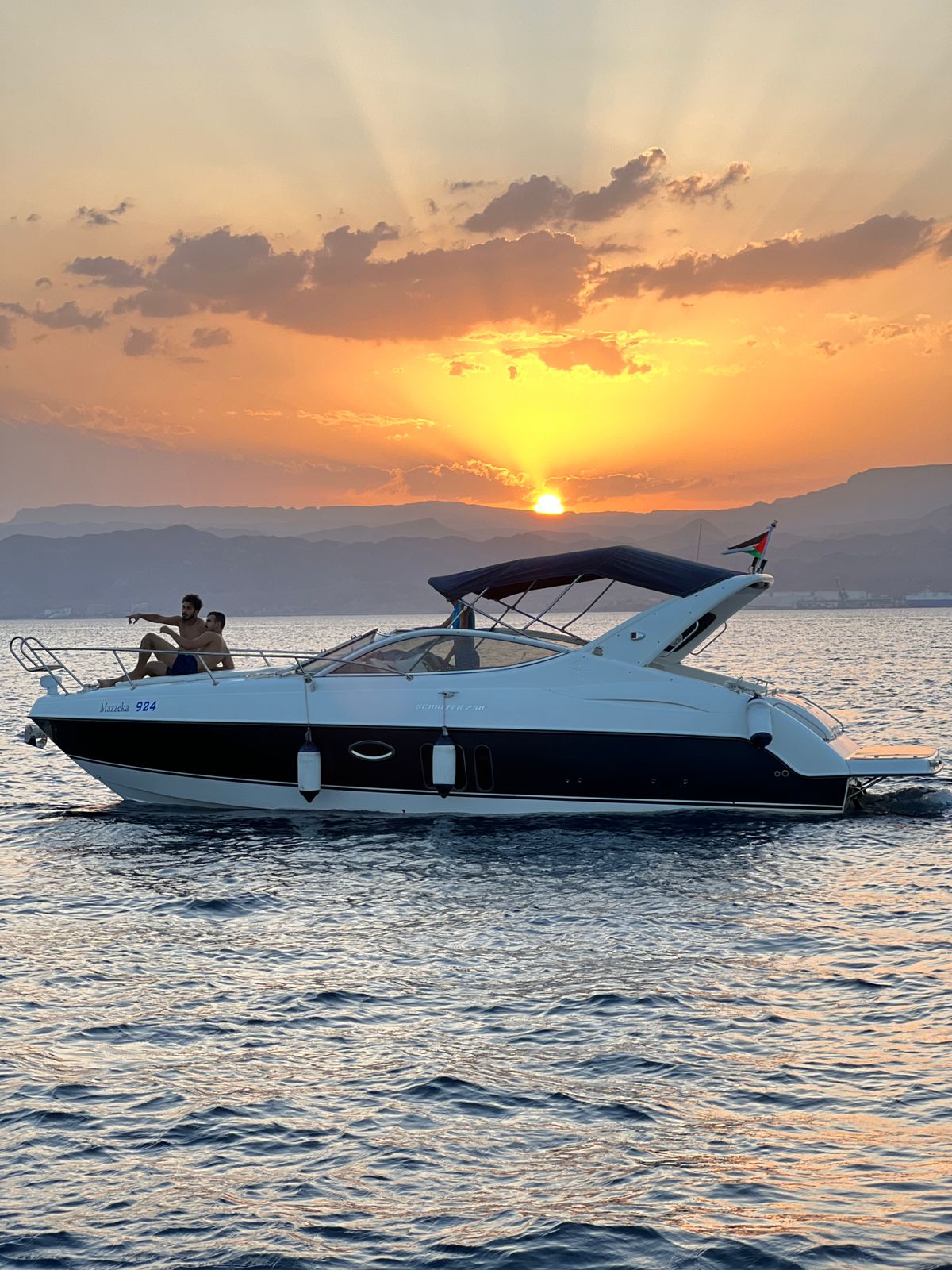 Your Private Boat Rental in Aqaba Red Sea Group Up to 8