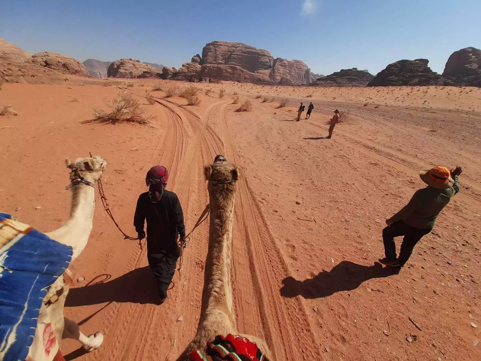 Spiritual Journey Jordan: 7 Days - Petra - Wadi Rum - Red Sea