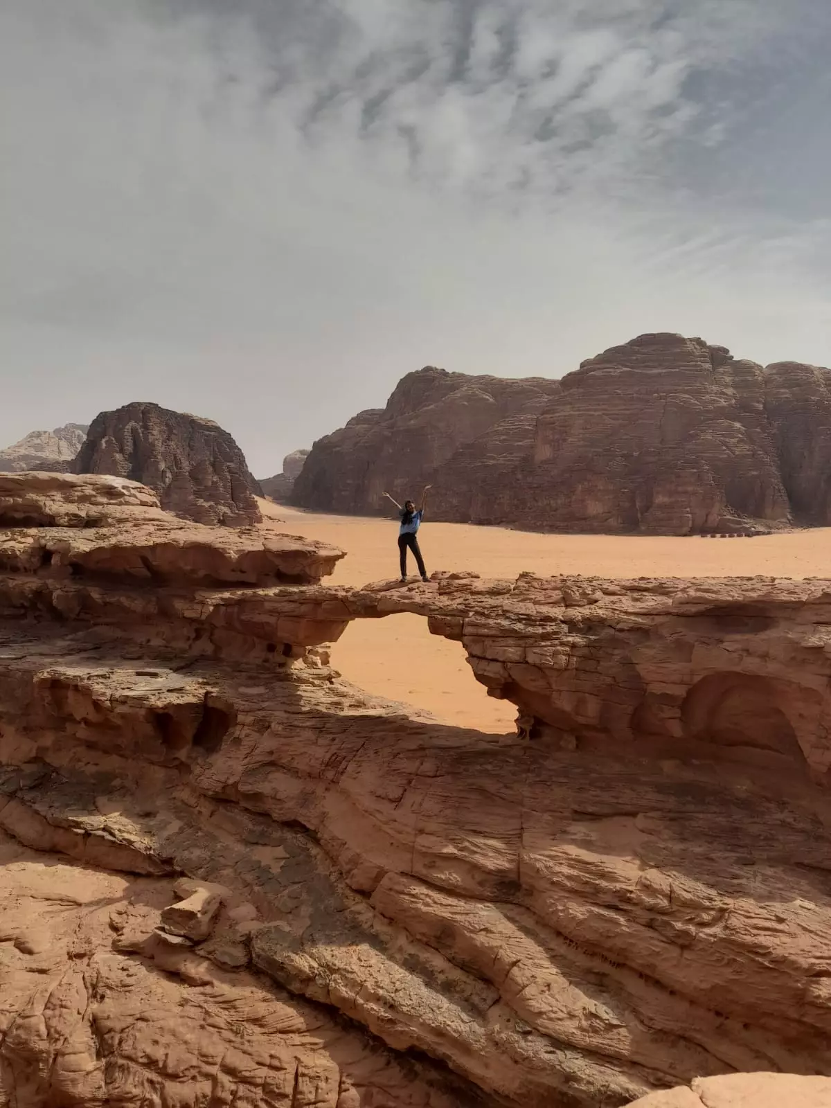 From Wadi Rum: One day Hiking Tour