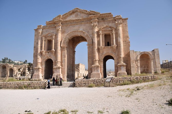 From Amman: Private Day Trip to Jerash, Umm Qais and Ajloun Castle