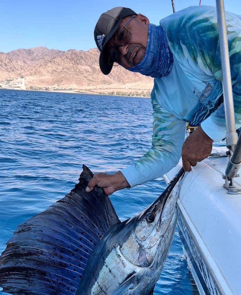 From Aqaba: Fishing Charters