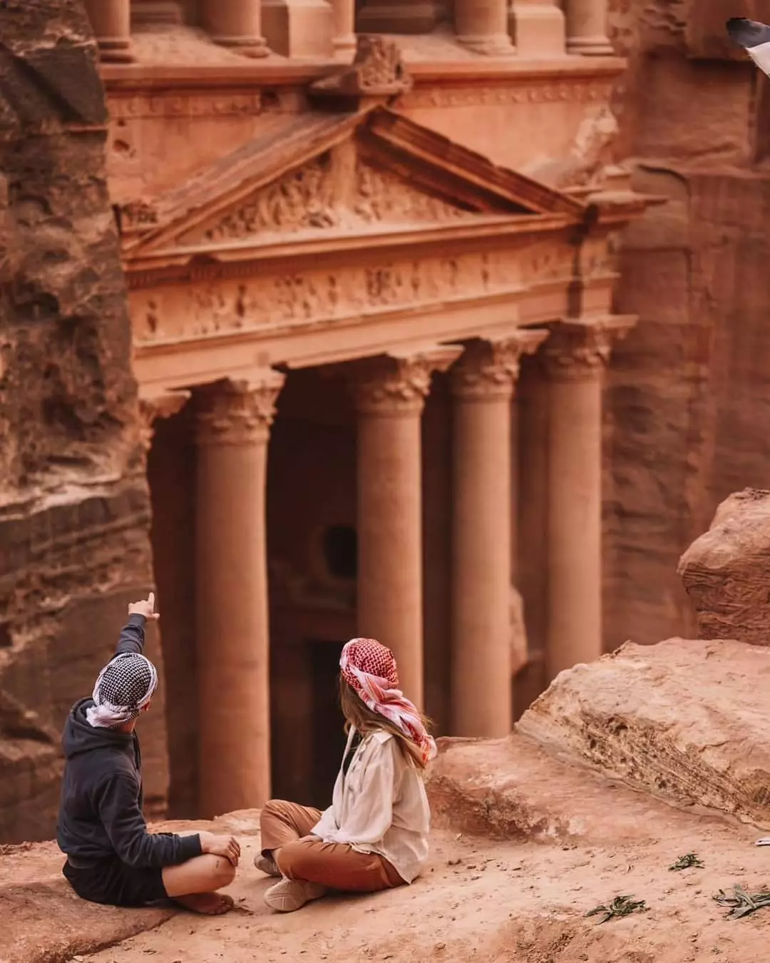 From Aqaba : One day Petra Tour