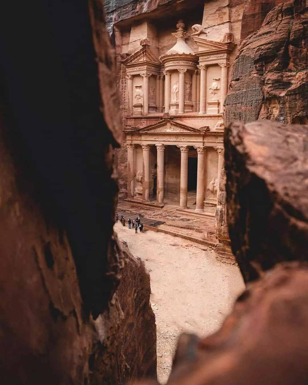 From Aqaba : One day Petra Tour