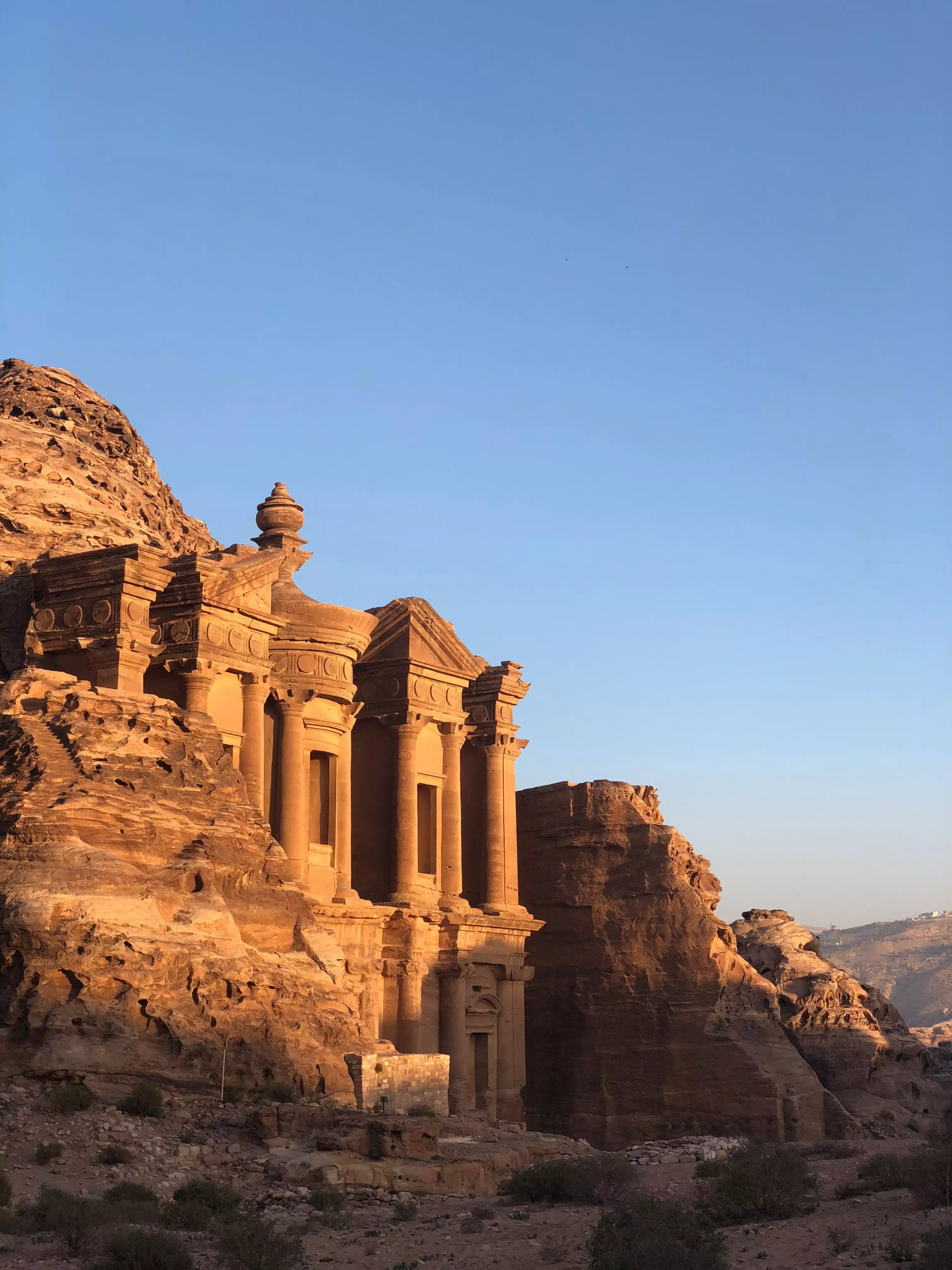 From Amman: Petra Transfer