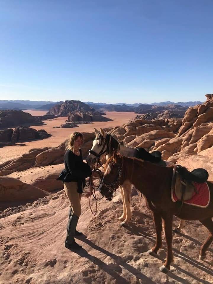 From Wadi Rum: Camel Ride