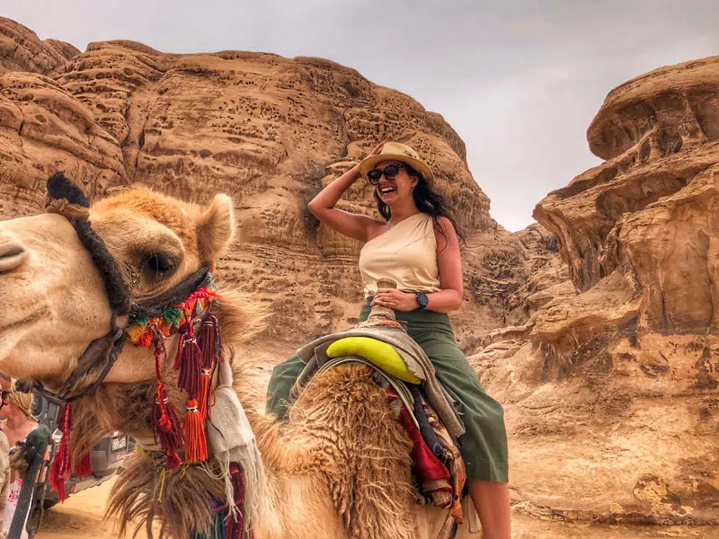 From Wadi Rum: Camel Ride