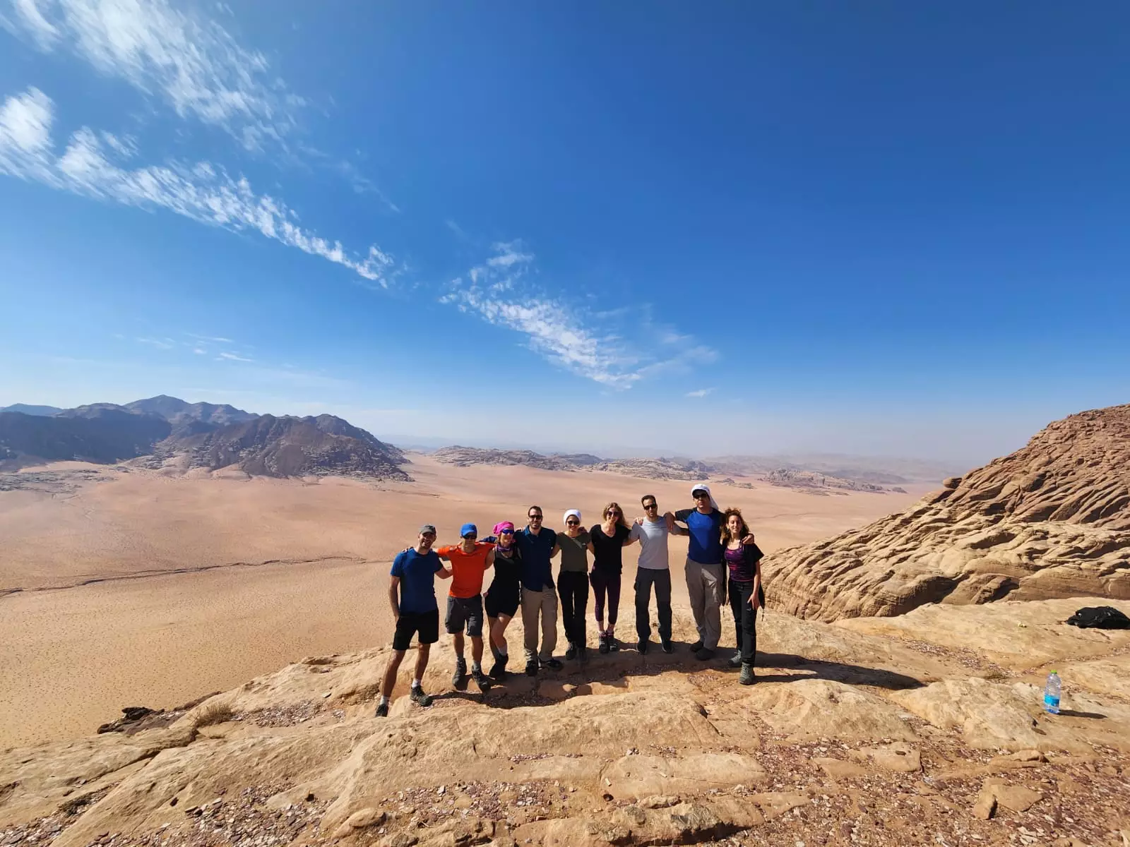 From Wadi Rum: Desert Hikes