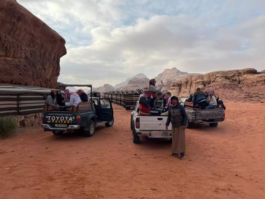 Private Transfer from Wadi Rum to Aqaba