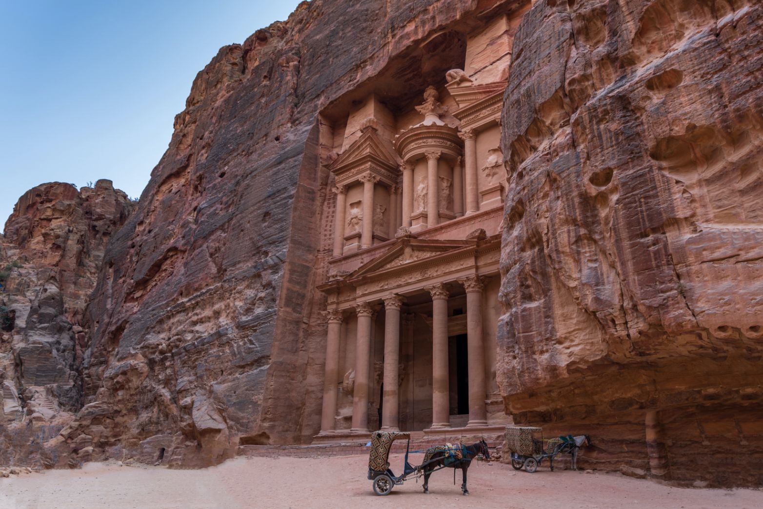 Amman to Petra Guided Tour