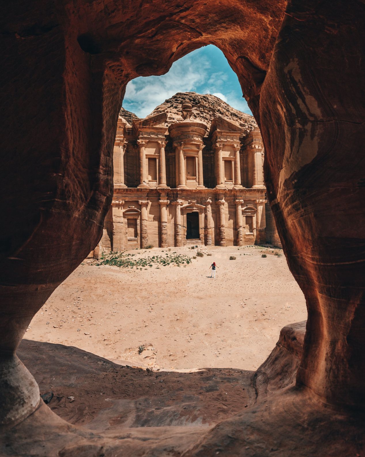 From Dead Sea:  Petra One-day