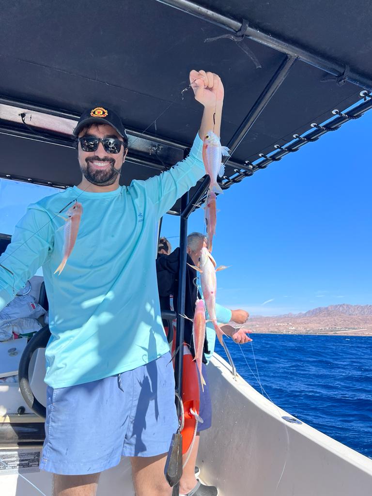 Aqaba Fishing Trip - Doctor Sea