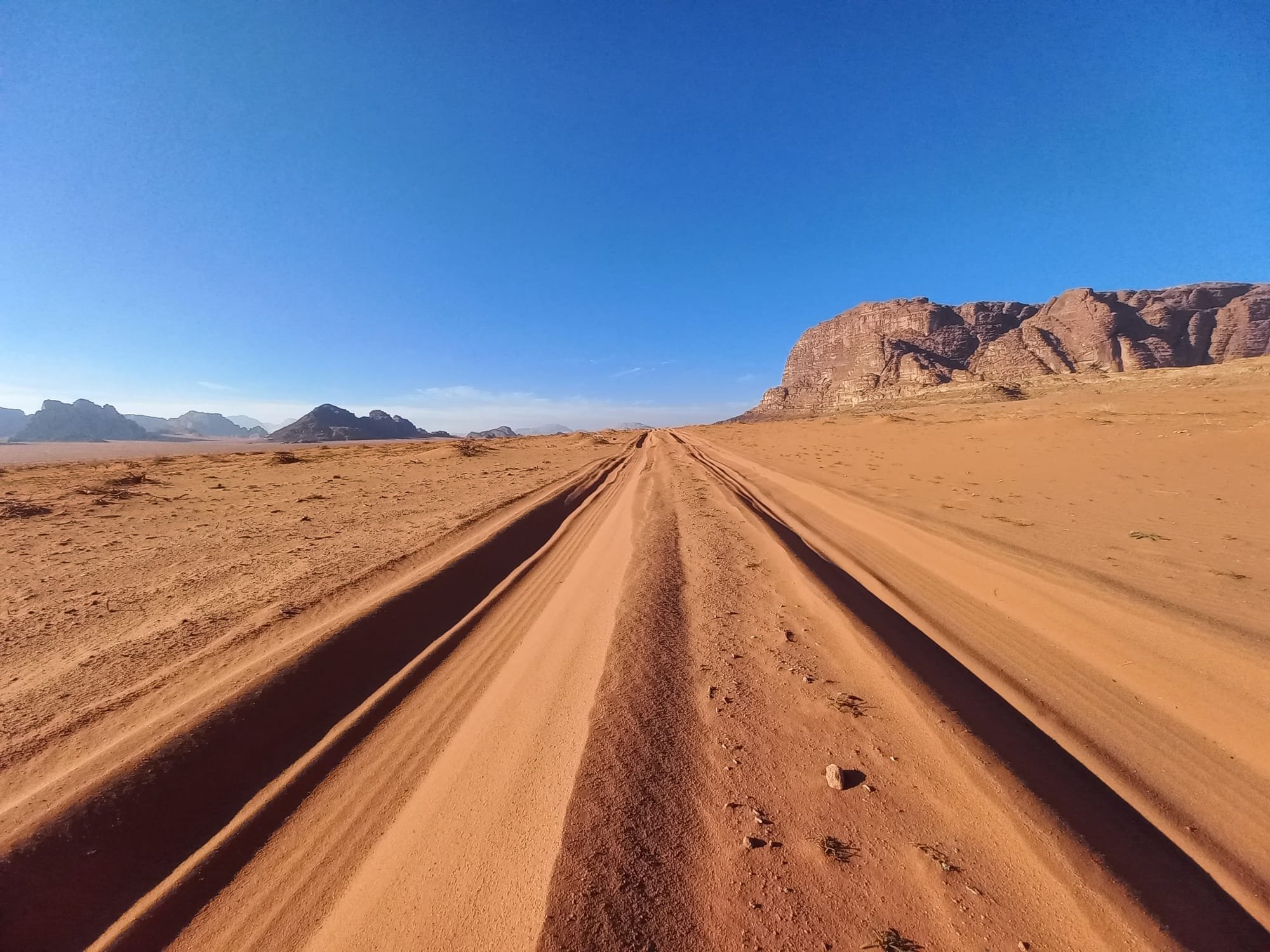 From Wadi Rum: Full day Jeep tour