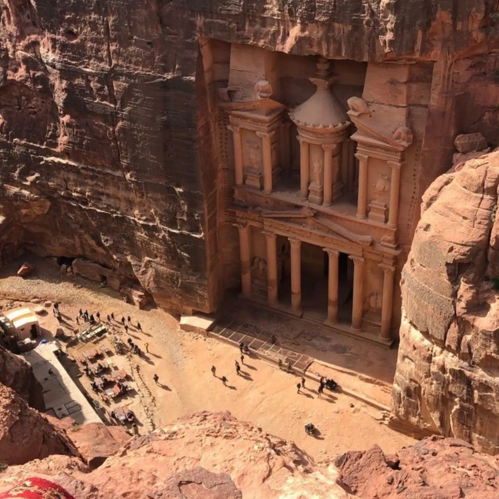 Full-Day Private Tour to Petra From Amman.