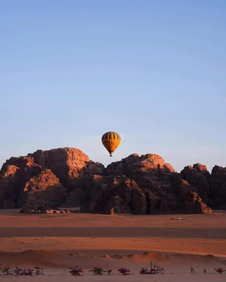 Private Full Day Trip to Wadi Rum Martian Desert from Amman