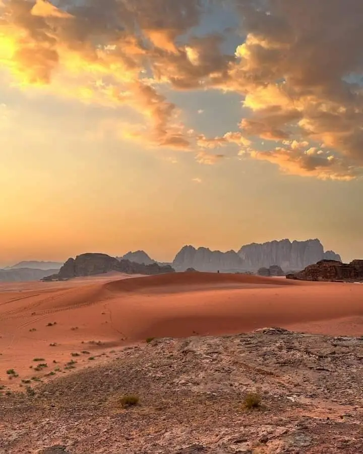 Private Full Day Trip to Wadi Rum Martian Desert from Amman