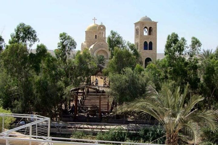 One Day Tour Madaba, Mt. Nebo, Baptism Site and Ma'in Hot Springs