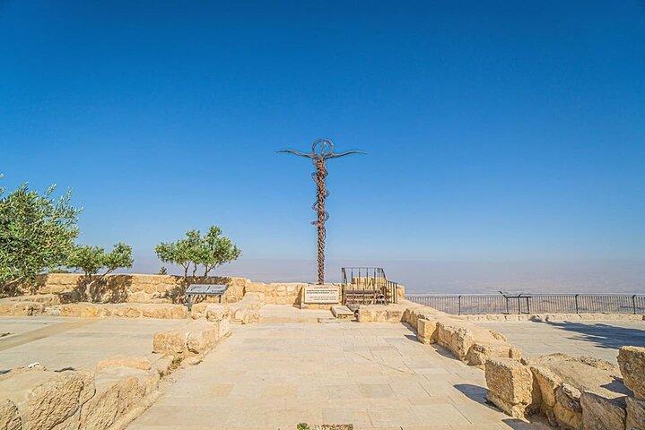 One Day Tour Madaba, Mt. Nebo, Baptism Site and Ma'in Hot Springs