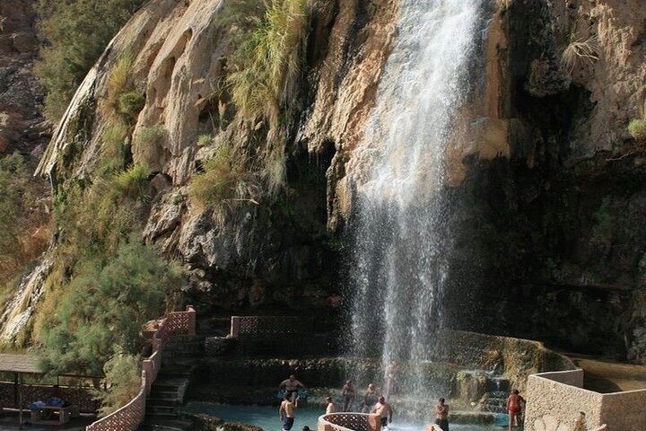 One Day Tour Madaba, Mt. Nebo, Baptism Site and Ma'in Hot Springs