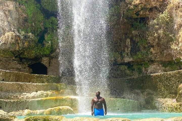 One Day Tour Madaba, Mt. Nebo, Baptism Site and Ma'in Hot Springs