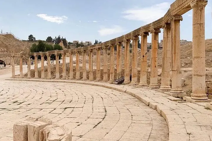 Half Day Tour to Jerash