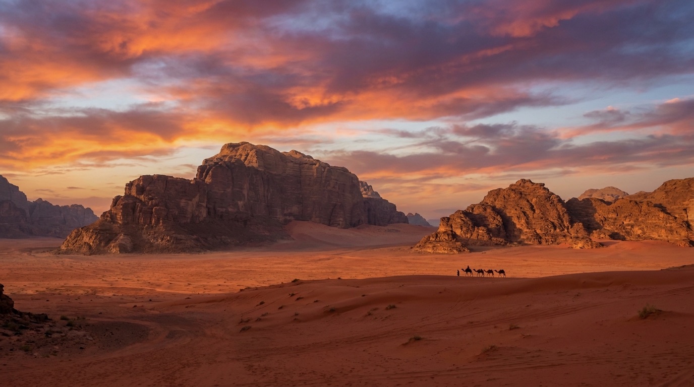 Jordan landscapes